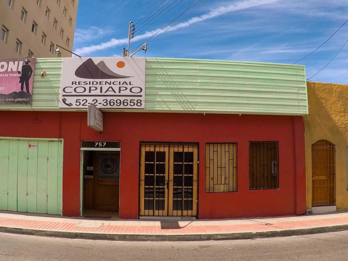 Residencial Copiapo Ξενοδοχείο Εξωτερικό φωτογραφία
