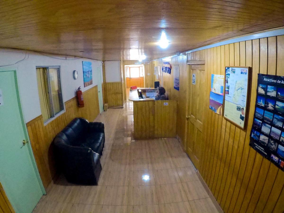 Residencial Copiapo Ξενοδοχείο Εξωτερικό φωτογραφία