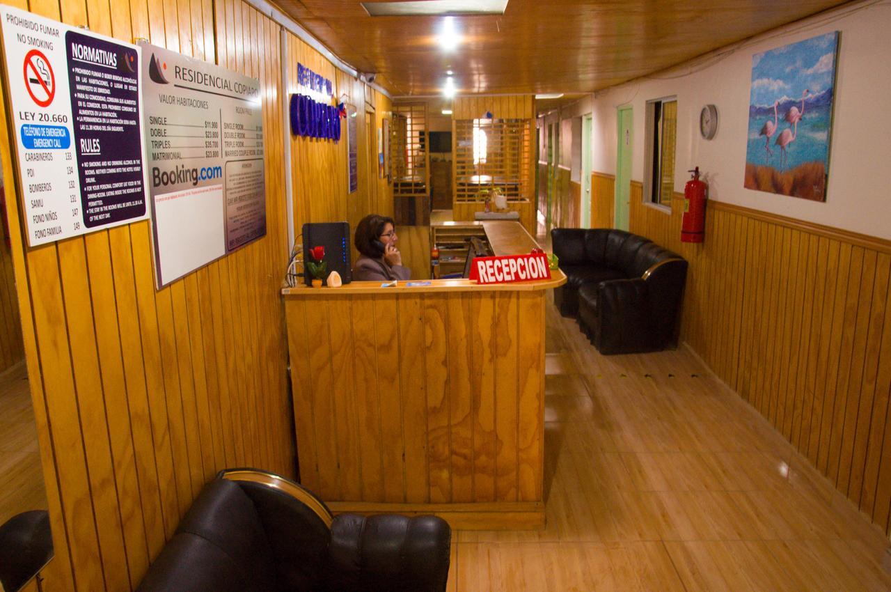 Residencial Copiapo Ξενοδοχείο Εξωτερικό φωτογραφία